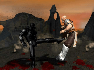 Mortal Kombat - Deception (USA) Game Play Snaps